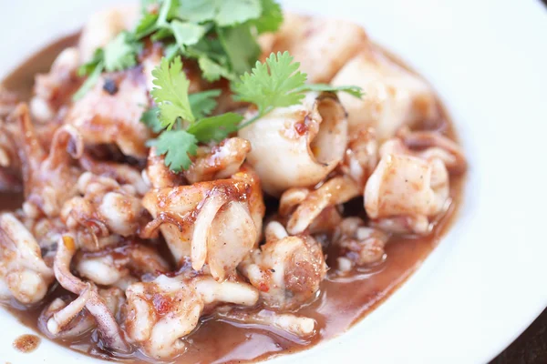 Food made from squid — Stock Photo, Image