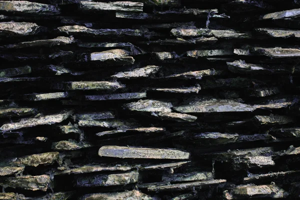 Old Bricks sorted Background — Stock Photo, Image