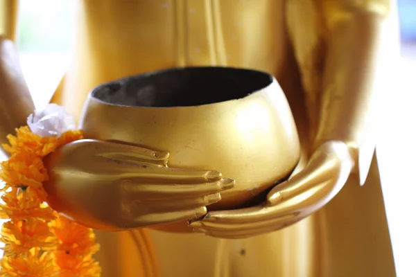 Monk's alms bowl — Stock Photo, Image