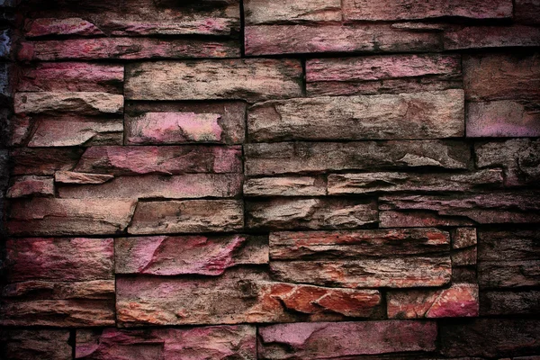 Vieux briques triées Arrière-plan — Photo