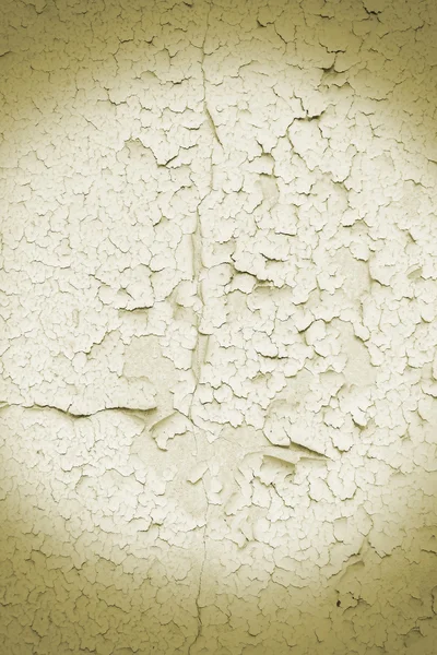 Parete cemento vernice peeling — Foto Stock