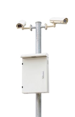 güvenlik kamerası veya izole kırpma yoluyla cctv