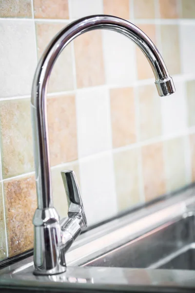 Paslanmaz çelik mutfak musluk ve lavabo