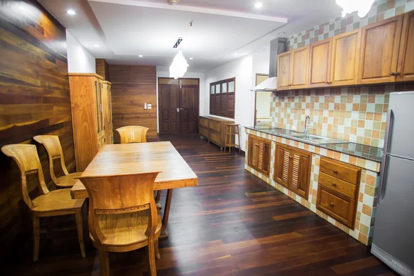 Hallway at a modern house — Stock Photo, Image