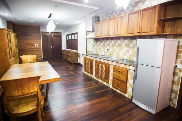 Hallway at a modern house — Stock Photo, Image