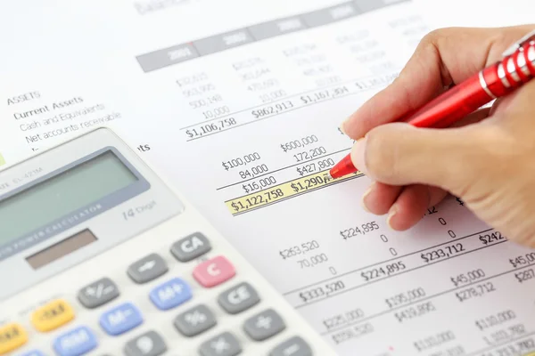 Maliye bütçe raporu birini el ile