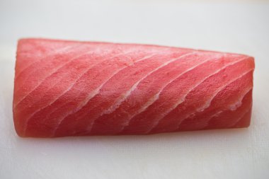 Suşi içine taze balık