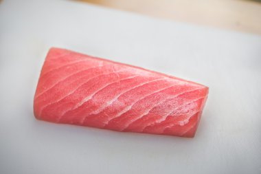 Suşi içine taze balık