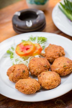 Gıda Tayland, balıktan yapılmış