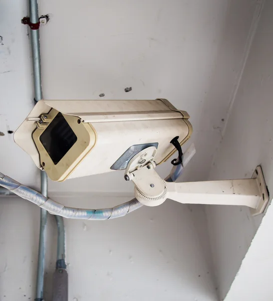 CCTV cameras in the airport. — Stock Photo, Image