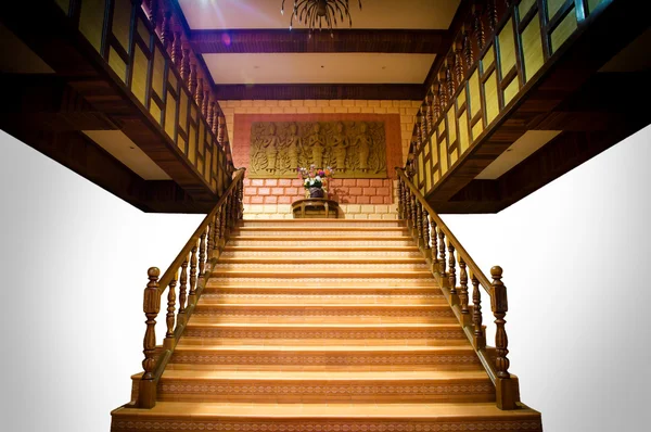 Escadaria Ascent, grande — Fotografia de Stock