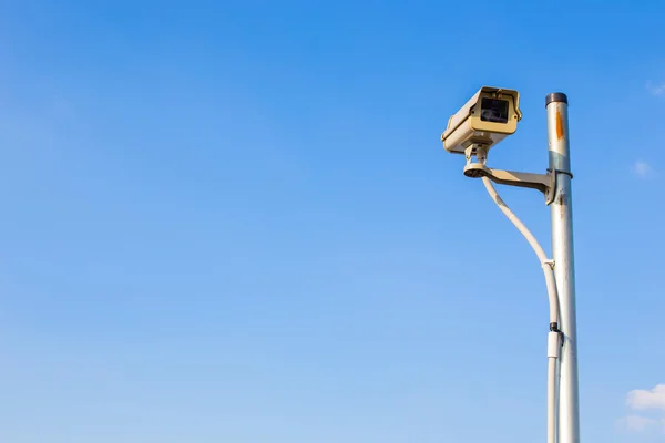 CCTV κάμερες για τον ουρανό — Φωτογραφία Αρχείου