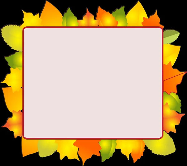 Marco de otoño —  Fotos de Stock