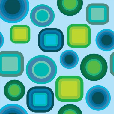 çok geometrik desen