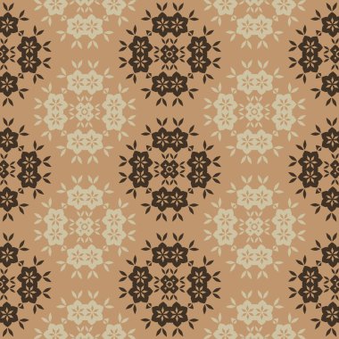 çikolata duvar kağıdı seamless modeli