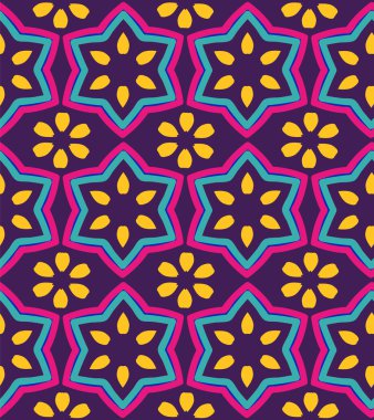 Kusursuz soyut geometrik desen