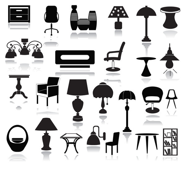 Набор промежуточных иконок
 