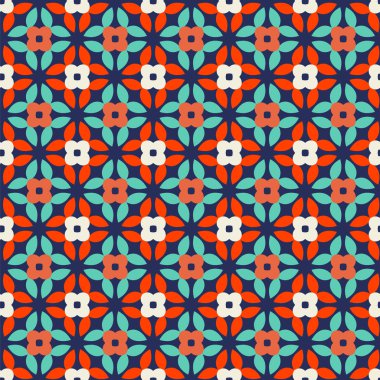 kesintisiz geometrik arka plan - llustration