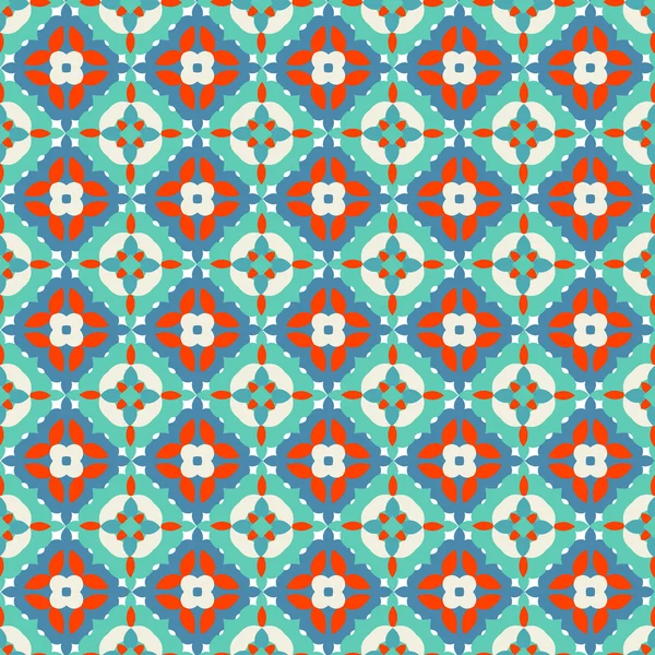 Arrière-plan géométrique homogène -llustration — Image vectorielle
