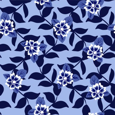 sorunsuz geçmiş çiçek desenli 