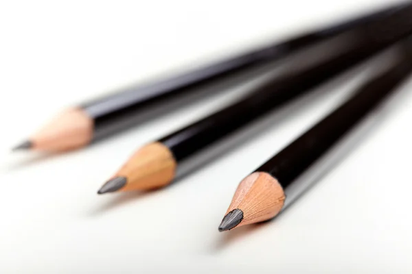 Black pencils — Stock Photo, Image