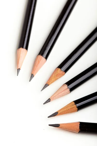 Black pencils — Stock Photo, Image