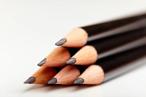 Black pencils — Stock Photo, Image