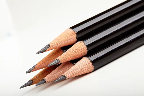 Black pencils — Stock Photo, Image