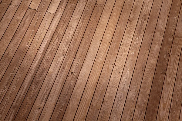 Holz Boden Draufsicht — Stockfoto