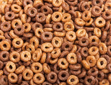 Mısır gevreği kapatmak Üstten Görünüm