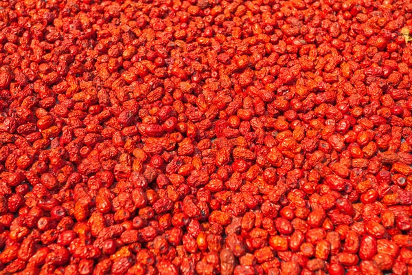 Dried jujube close up — Stock Photo, Image
