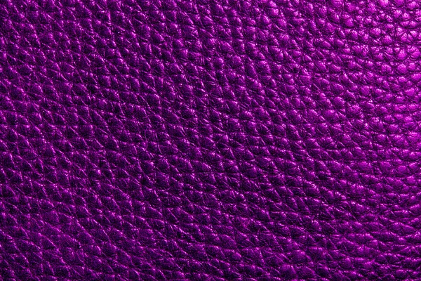 Texture en cuir de couleur pourpre — Photo