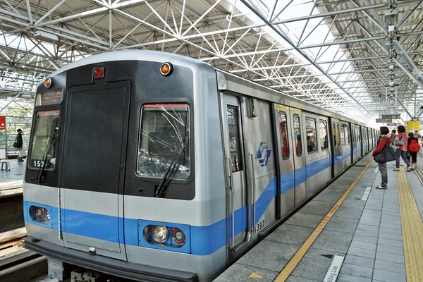 2012, Novemeber, 7th: Xinbeitou Station, Taipie City, Taiwan — Foto de Stock