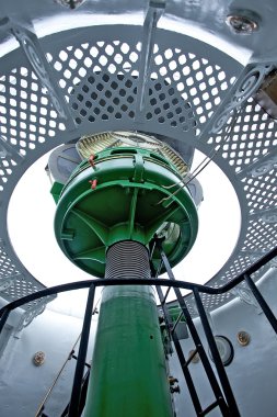 gözlük ayrıntı ışık deniz feneri, xiju Adası, matsu, Tayvan