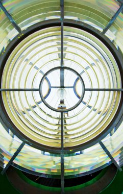 gözlük ayrıntı ışık deniz feneri, xiju Adası, matsu, Tayvan