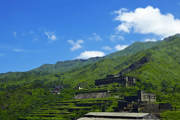 Shuinandong Smelter de parque de museu de ouro — Fotografia de Stock