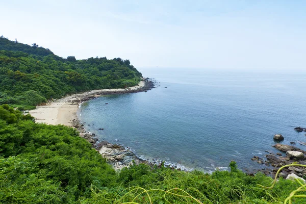 Dongyin coast line, matsu, taiwan — Stockfoto