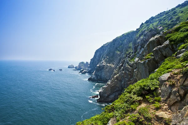 Linea costiera di DongYin, Matsu, Taiwan — Foto Stock