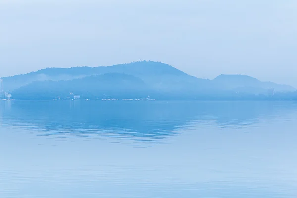 Lago lua sol, Taiwan — Fotografia de Stock