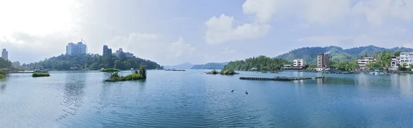 Sun Moon Lake, Taiwan — Stock fotografie