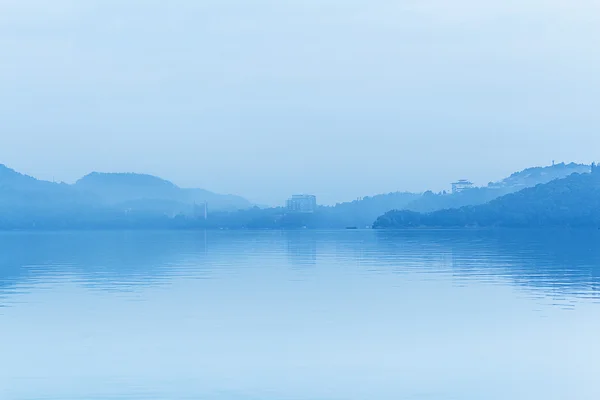 Lago lua sol, Taiwan — Fotografia de Stock