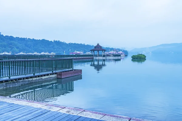 Sun moon lake, Тайвань — стоковое фото