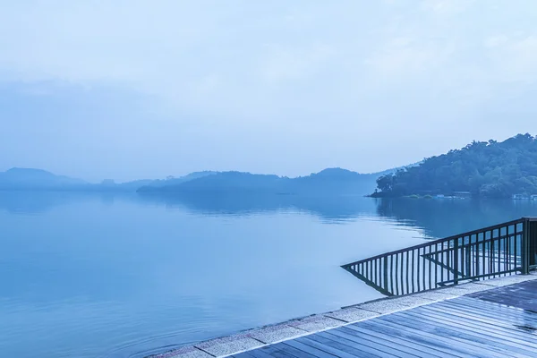 Lago lua sol, Taiwan — Fotografia de Stock