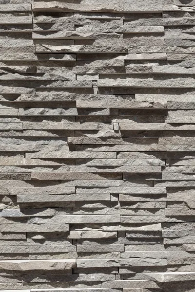 Pedra parede textura tijolo com sombra — Fotografia de Stock