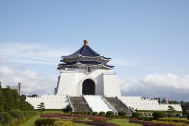 Taipei, Tayvan, Şubat, 12, 2012:chiang Kay-Şek anıt ha