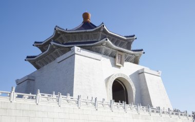 Taipei, Tayvan, Şubat, 12, 2012:chiang Kay-Şek anıt ha