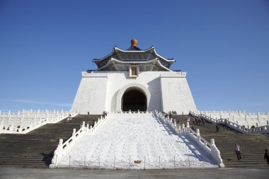 Taipei, Tayvan, Şubat, 12, 2012:chiang Kay-Şek anıt ha