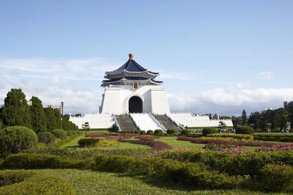 Taipei, Tchaj-wan, 12.února, 2012:chiang kai-shek memorial ha — Stock fotografie