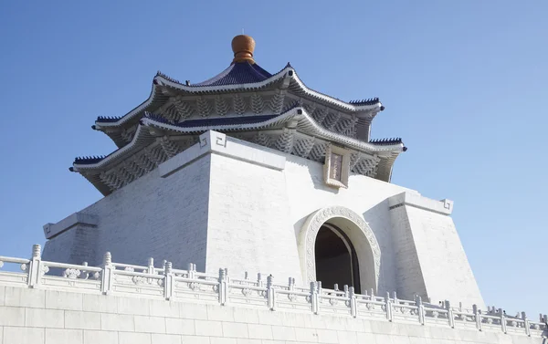 Taipei, Tchaj-wan, 12.února, 2012:chiang kai-shek memorial ha — Stock fotografie