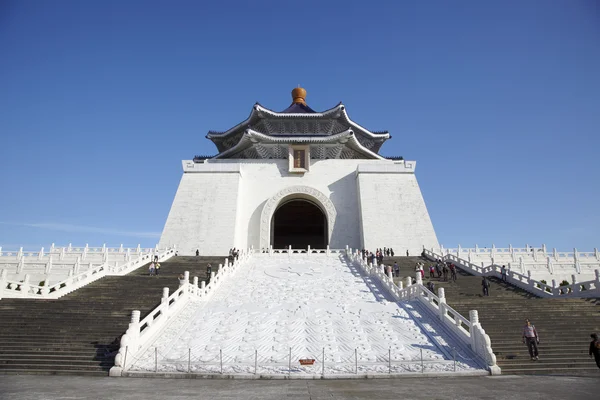 Taipei, Tchaj-wan, 12.února, 2012:chiang kai-shek memorial ha — Stock fotografie